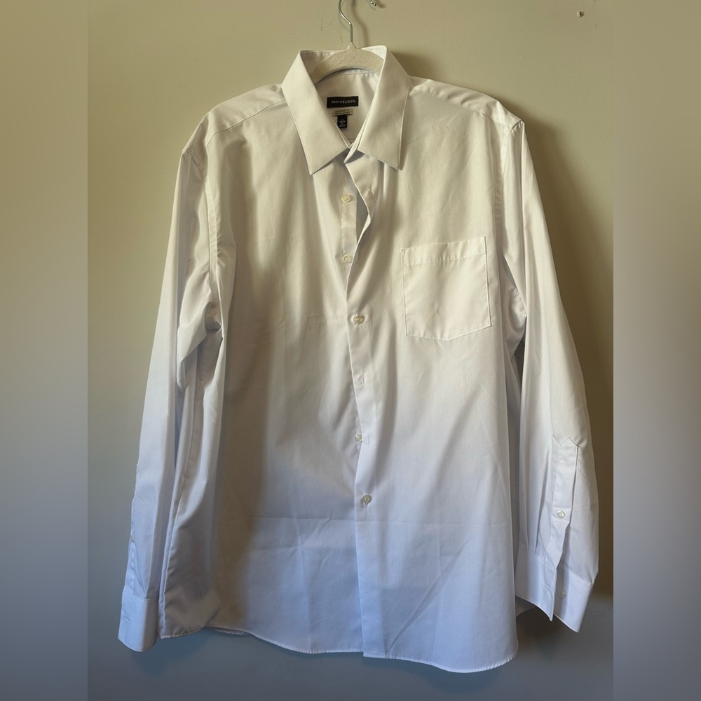 Van Heusen white dress shirt